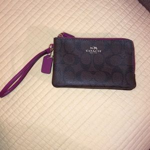 Coach Wristlet